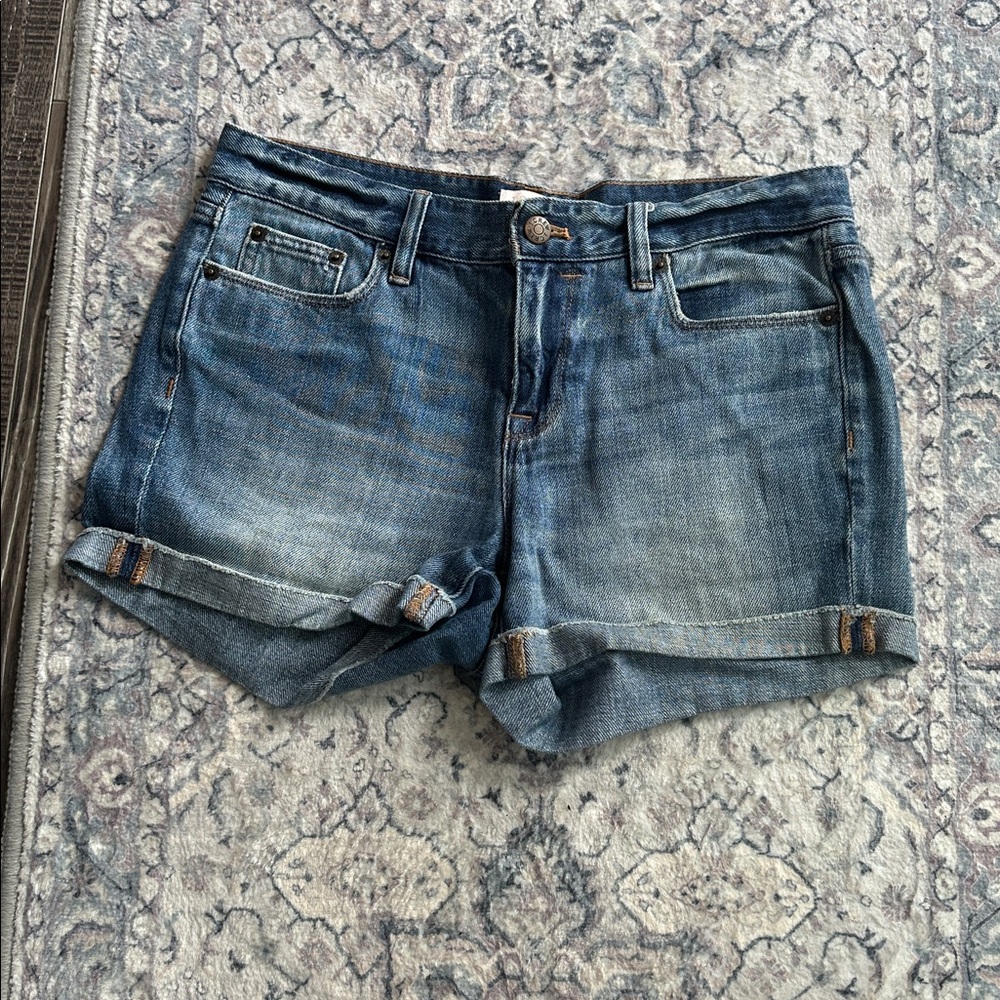 JCrew denim jean shorts (Size 26)